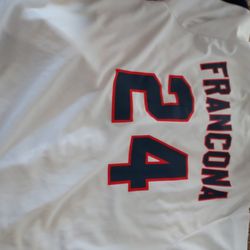 CLEVELAND INDIANS TERRY Francona Jersey XL MAKE OFFER