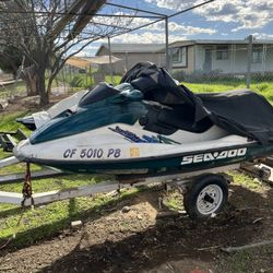 Sea Doo  New Top end  No Pink Slip Only Bill Of Sale