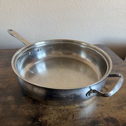12.5” Stainless Steel Pan ✨