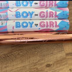 Gender Reveal