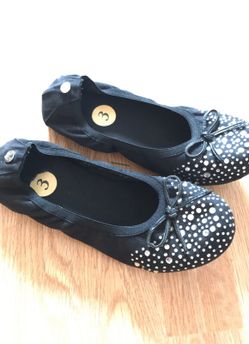 Stuart Weizmann ballets black girls shoe 3