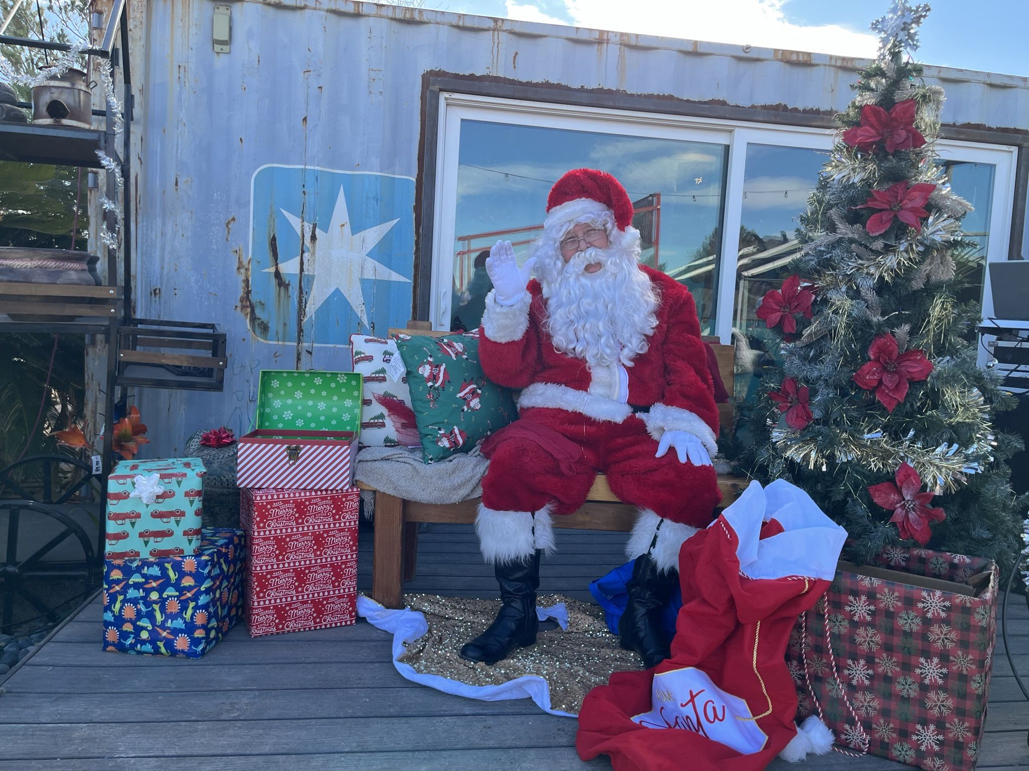 Visit from Santa Claus