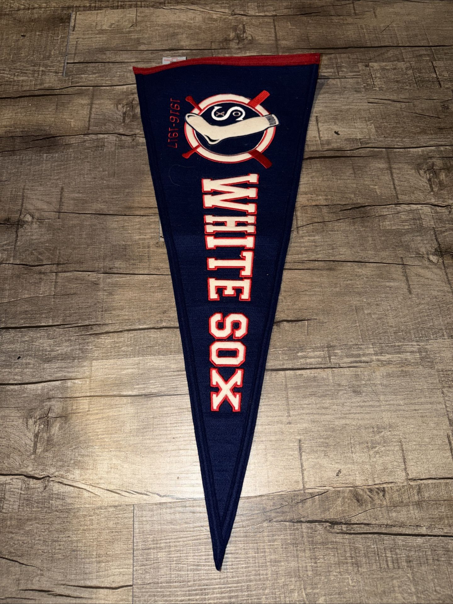 Chicago White Sox Wool Pennant (Throwback Design)