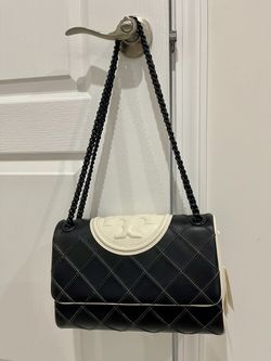 Tory Burch Fleming Flap Bag NWT And Dustbag