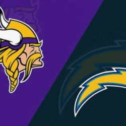 🔥🏈 VIKINGS VS CHARGERS 🔥