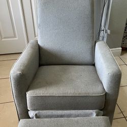 Recliner And Tommy Bahama Coffee Table  