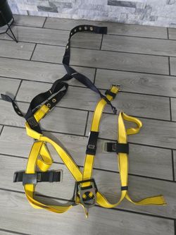Fall protection harness
