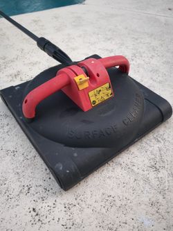 Surface Cleaner Pressure Washer Attachment Professional Floor Cleaner Wall Cleaner Heavy Duty Dual Rotating Pressure Washer Jets