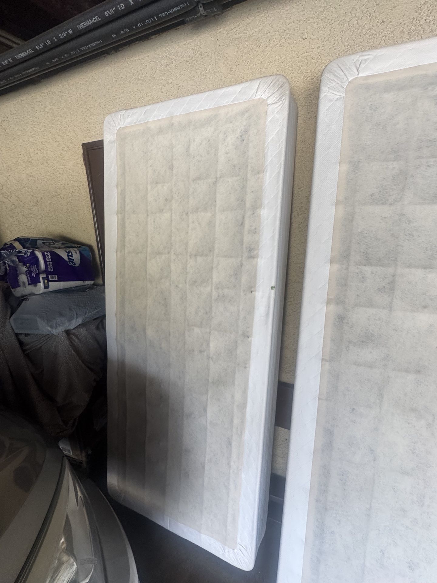 2 California King Box Springs GREAT CONDITION 36 X 84