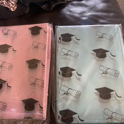 Graduation Flower Paper Wrap