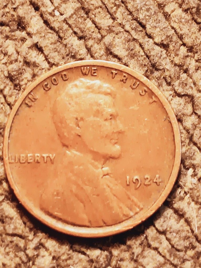 1924 NO Mint Mark (Philadelphia ) Coin