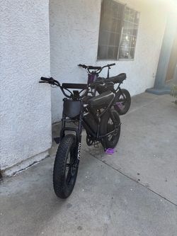 Modded like bike