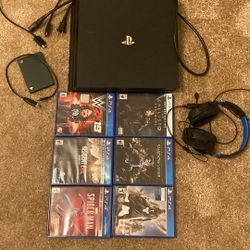 PS4 PRO 1TB
