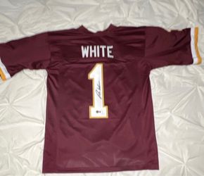Washington Commanders Rachaad White Signed Original Football Jersey