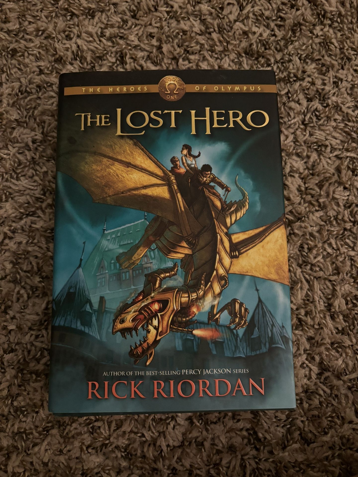 The Lost Hero by Rick Riordan - The Heroes Of Olympus
