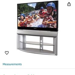 Panasonic 61 Inch TV With TV Stand 