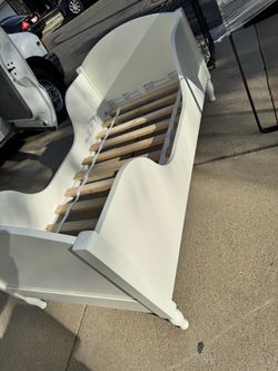 Pottery Barn Toddler Bed