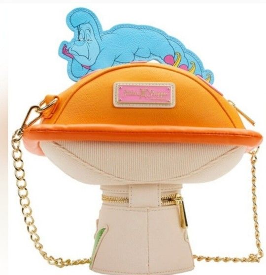 stitch Shoppe Alice In Wonderland Caterpillar Crossbody Bag