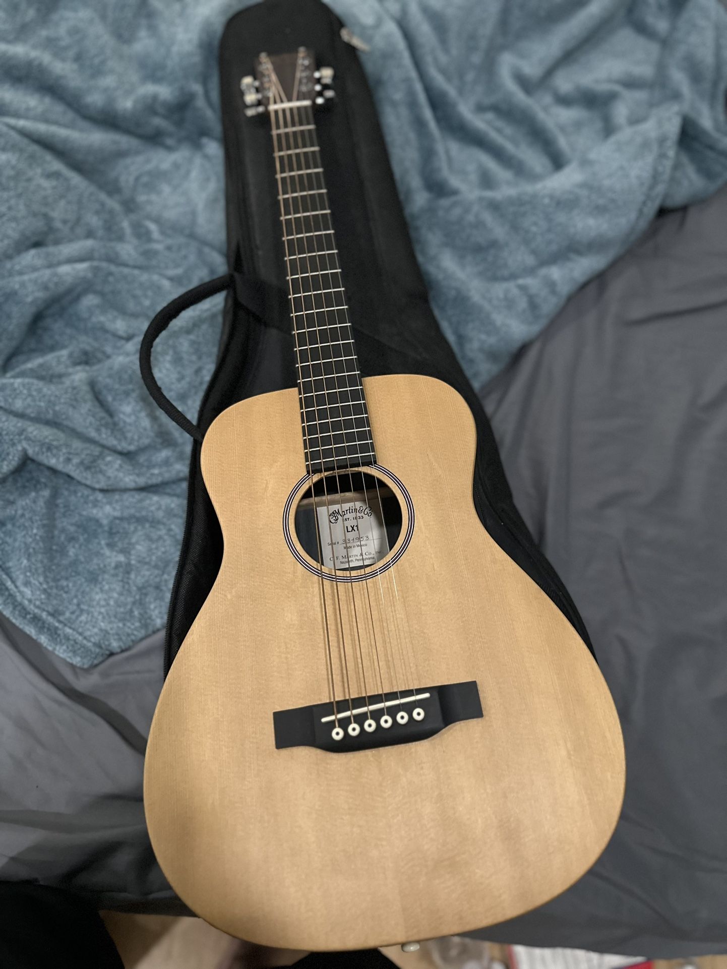 Martin Guitar LX1 Little Martin Acoustic