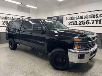 2015 Chevrolet Silverado 2500HD