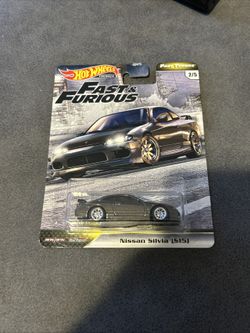 Nissan Silvia 515 Fast And The Furious 