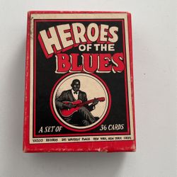 Heroes Of The Blues Card