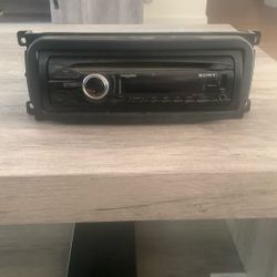 Sony CD Player 