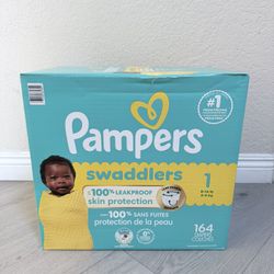 Pampers diapers Size 1 