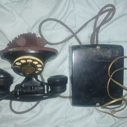 1930's Turn Dial Phone 
