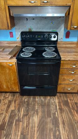 Fridge, Stove, Dishwasher