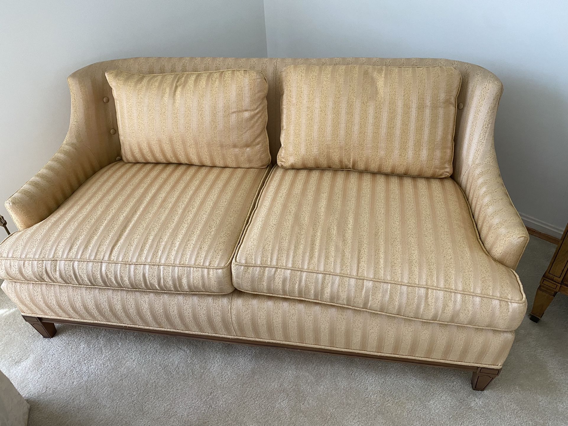 Gorgeous Vintage Loveseat