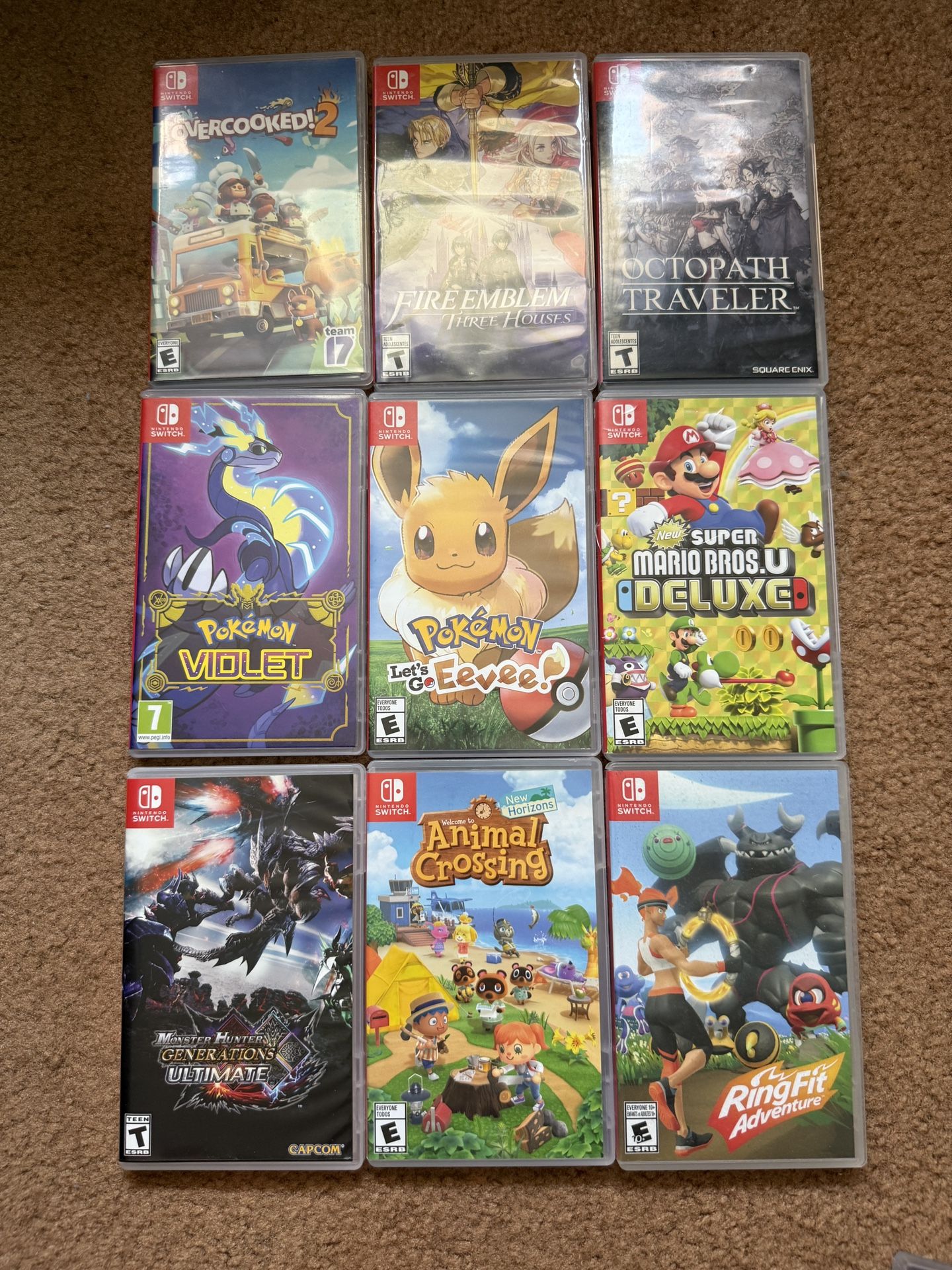 Nintendo Switch Cases Only 
