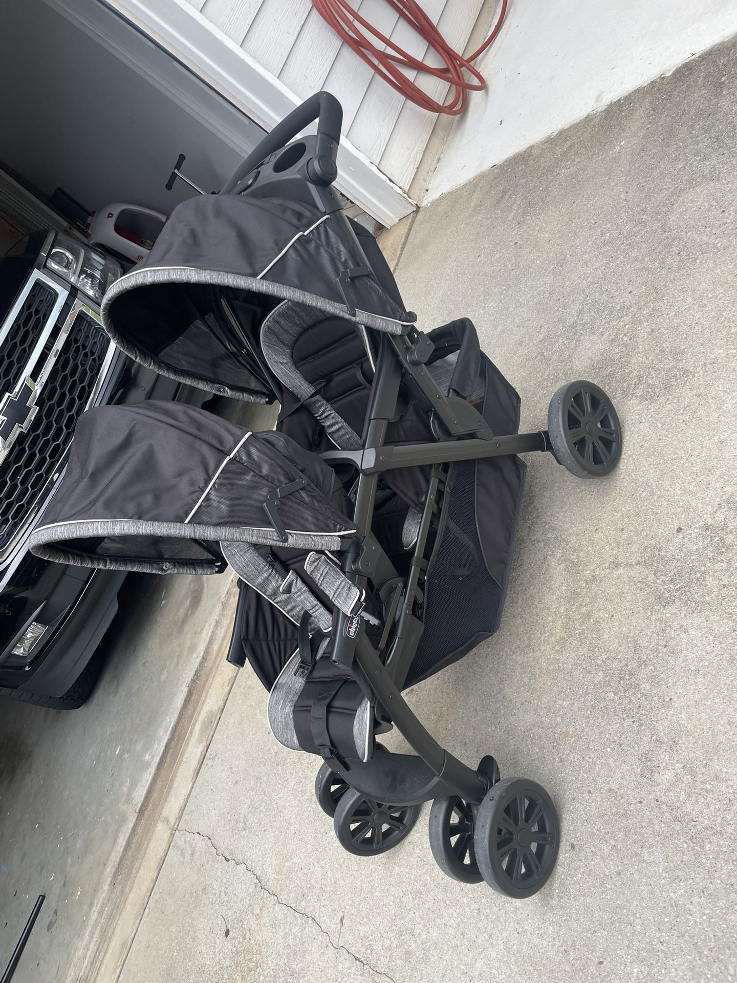 Chicco Cortina Together Double Stroller