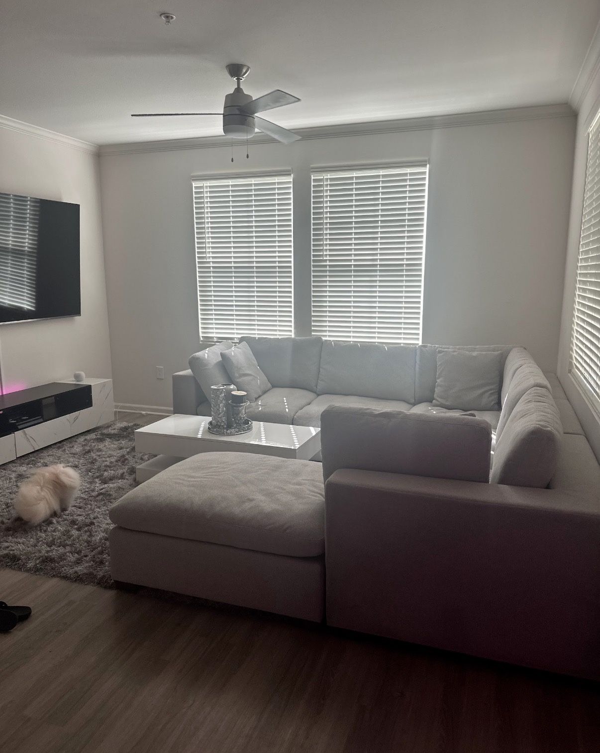 Thomasville 8 Piece Modular Sectional Sofa