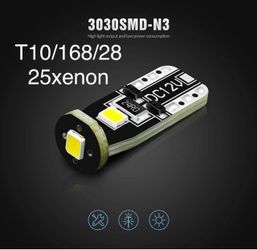 T10 168 3030 SMD LED Bulb DC 12V
