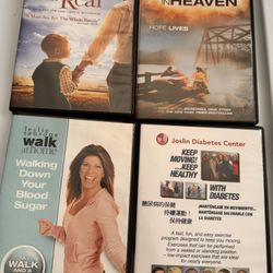 Inspirational And Healthy Living DVDs