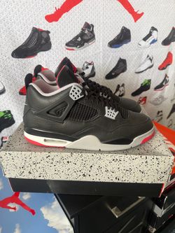 Jordan 4 Bred Reimagined