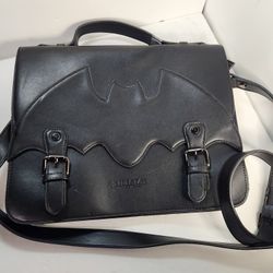 Killstar Occult Luxury Black Bat Bag Crossbody Leather Gothic Goth Messenger