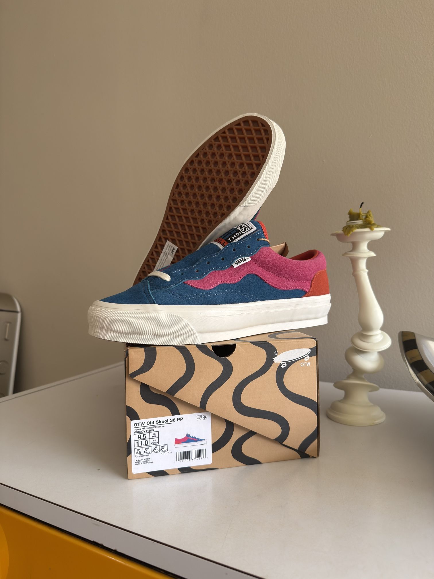 Parra Vans OTW Old Skool 36