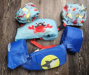 Toddler swim floaties