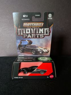 Matchbox Moving Parts Ford GT 40