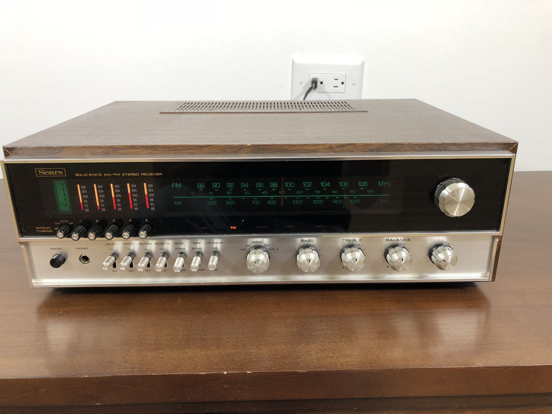 Sears Wharfedale Triton Vintage Receiver