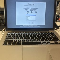 MacBook Pro 13” Late 2012
