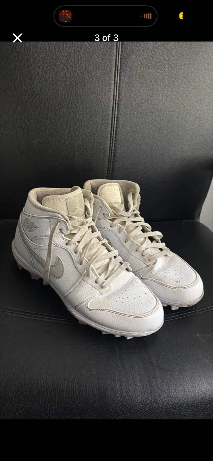 Nike cleats 10.5