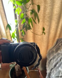 Sony camera