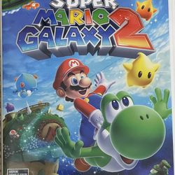 Wii Super Mario Galaxy 2