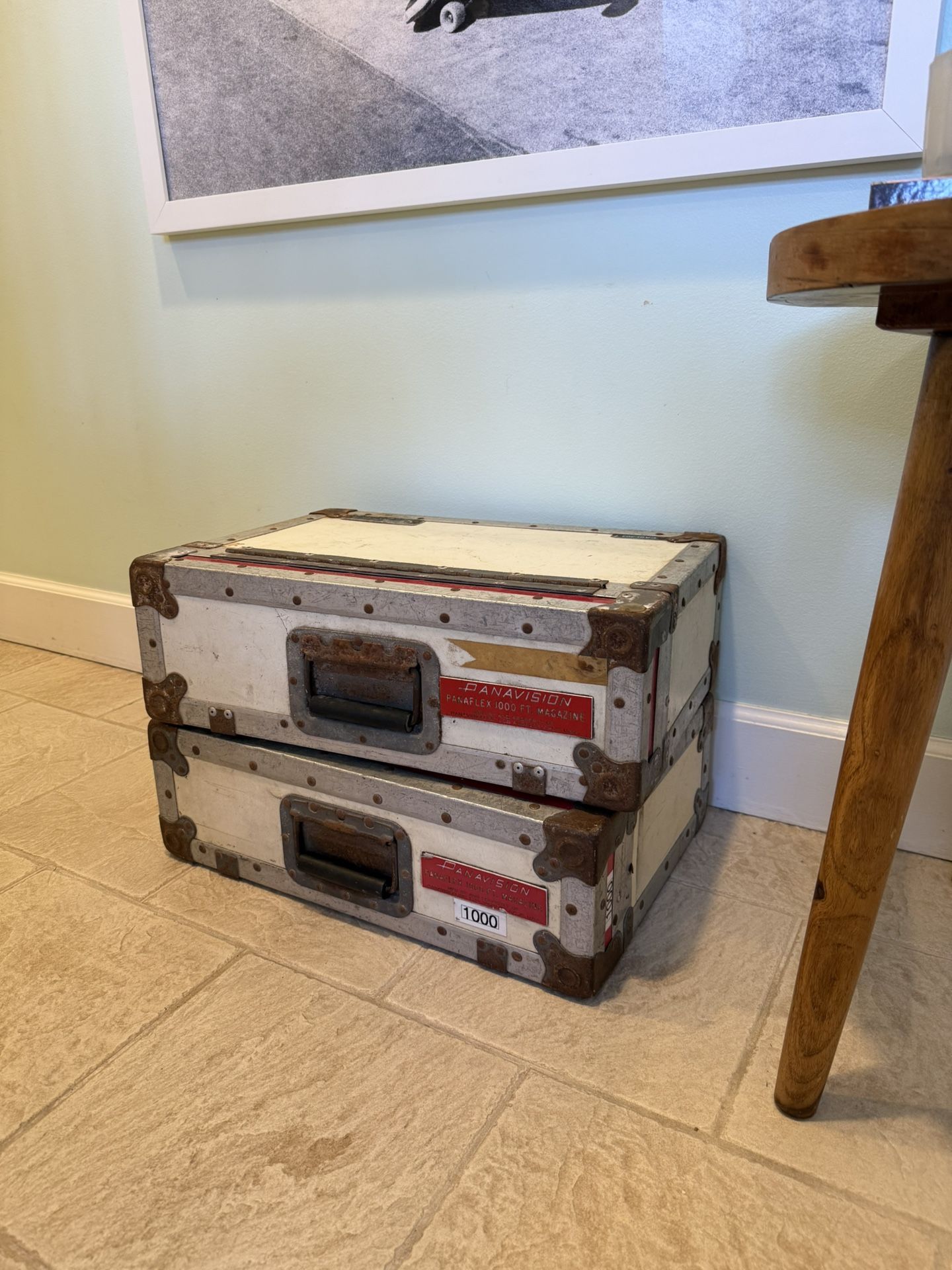 Set of 2 Vintage Panasonic Panalex Film case