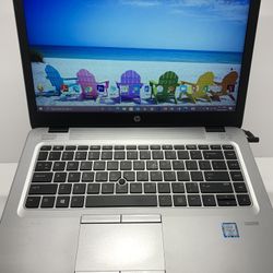 i5..i5..HP  WINDOWS  11  ELITEBOOK  840 -G4…7 GENERATION   ….130 GB …SSD  ( Capacity  ) 16.0 RAM . READY FOR CLASSES  From  HOME 