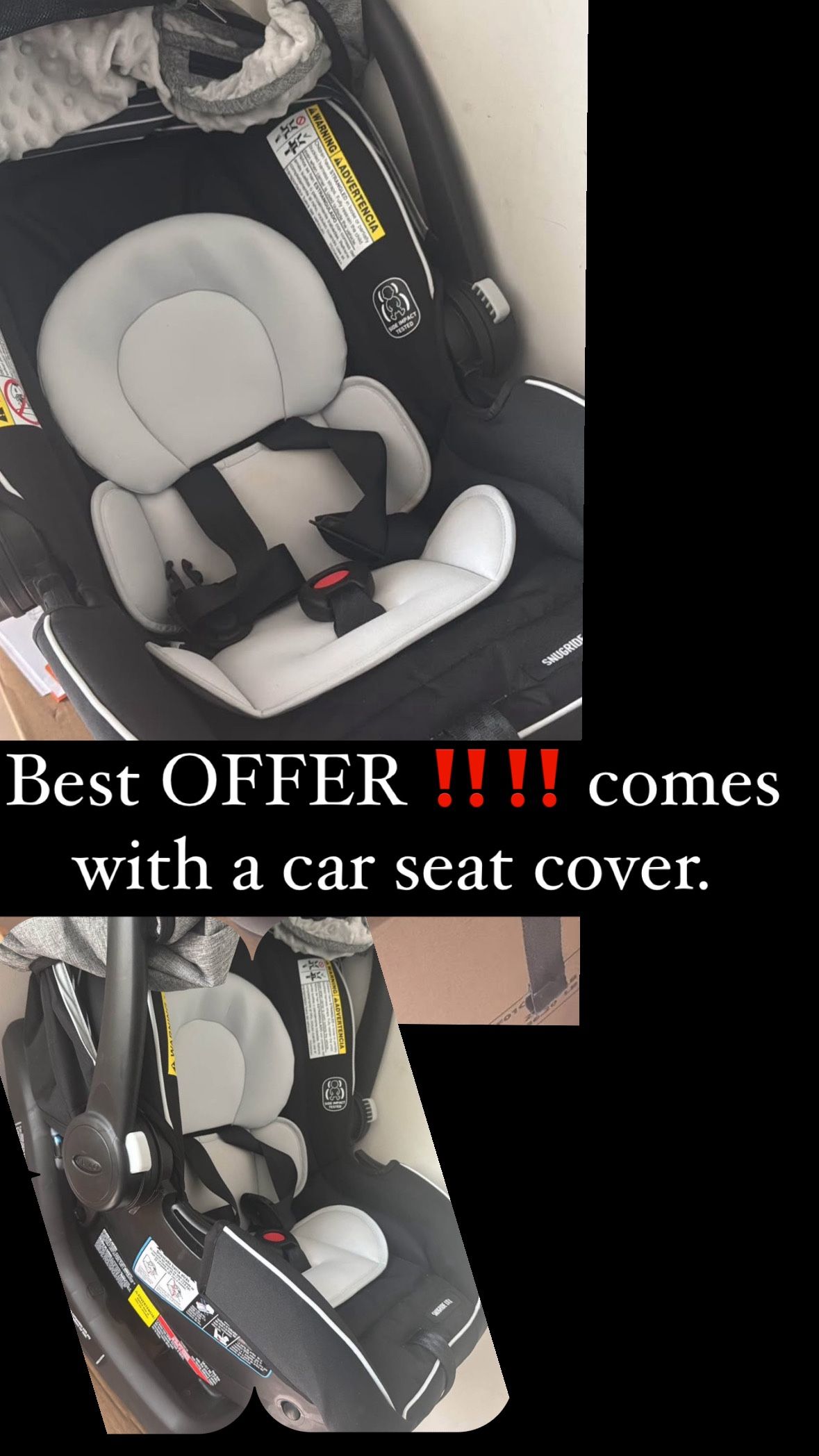 Graco car seat With Base