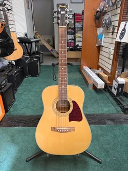 🎸 Ibanez DT10E Acoustic-Electric Guitar – Natural Finish